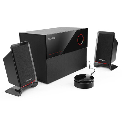 Microlab (Microlab) M-200BT Bluetooth Speaker Платиновая версия 4.0 Смарт 2,1 мультимедийный динамик стерео провод черный
Microlab (Microlab) M-200BT Bluetooth Speaker Платиновая версия 4.0 Смарт 2,1 мультимедийный динамик стерео провод черный