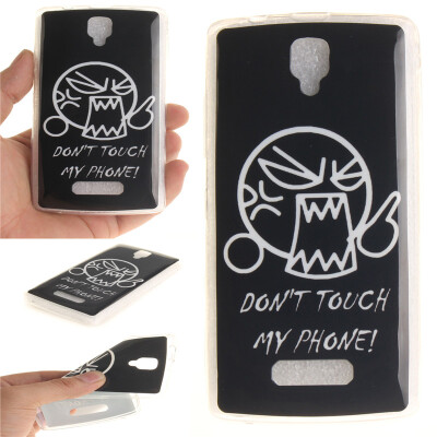 Do not touch me Pattern Soft Thin TPU Rubber Silicone Gel Case Cover for Lenovo A2010
Do not touch me Pattern Soft Thin TPU Rubber Silicone Gel Case Cover for Lenovo A2010