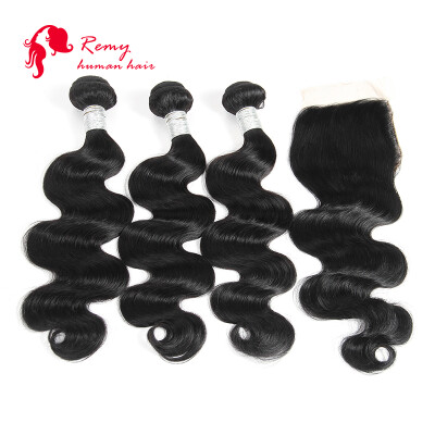 Peruvian Virgin Hair With Closure 7A Peruvian Virgin Hair Weave 3Pcs Body Wave Nature Color Hair With Closure
Peruvian Virgin Hair With Closure 7A Peruvian Virgin Hair Weave 3Pcs Body Wave Nature Color Hair With Closure
