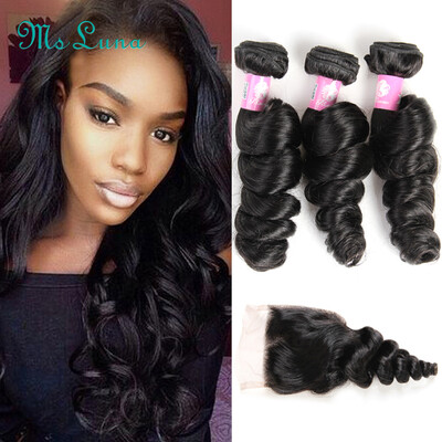 Malaysian Virgin Hair Loose Wave With Lace Closure Ms Luna Hair Human Hair Weave Malaysian Loose Wave Virgin Hair With Closure
Malaysian Virgin Hair Loose Wave With Lace Closure Ms Luna Hair Human Hair Weave Malaysian Loose Wave Virgin Hair With Closure