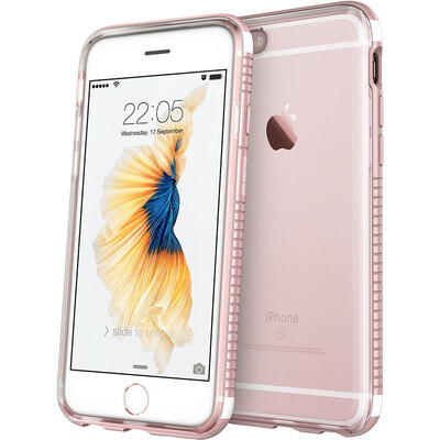 Billion color (ESR) iPhone6 plus phone shell / iPhone6s plus protective cover metal frame silicone shatter-resistant shell Ya Bin series - a famous - the color rose gold
Billion color (ESR) iPhone6 plus phone shell / iPhone6s plus protective cover metal frame silicone shatter-resistant shell Ya Bin series - a famous - the color rose gold