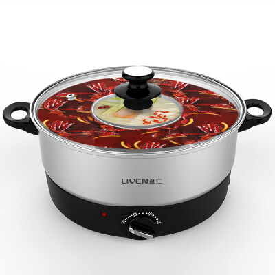 LIFE (Liven) электрический горячий горшок HG-S3000 (нержавеющая сталь раскол мандарин утка горячий горшок)
LIFE (Liven) электрический горячий горшок HG-S3000 (нержавеющая сталь раскол мандарин утка горячий горшок)