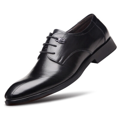 Yushi Maya / ISHMAIA autumn and winter business casual fashion lace simple men's shoes 1696-black -41
Yushi Maya / ISHMAIA autumn and winter business casual fashion lace simple men's shoes 1696-black -41