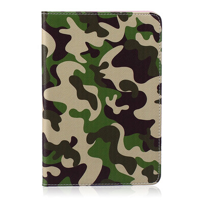 Camouflage Style Embossing Classic Flip Cover with Stand Function and Credit Card Slot for iPad Mini 4
Camouflage Style Embossing Classic Flip Cover with Stand Function and Credit Card Slot for iPad Mini 4