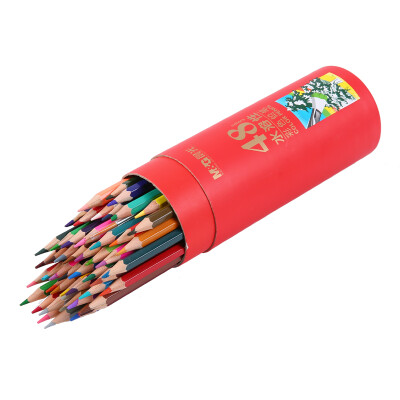 Morning light & G AWP36812 water-soluble wood color pencil color lead 48 color tube gift pen
Morning light & G AWP36812 water-soluble wood color pencil color lead 48 color tube gift pen