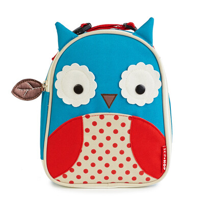 SKIP HOP Cute Zoo Warm Lunch Bag Handbag Bag Child Picnic Bag - Owl Over 3 years old
SKIP HOP Cute Zoo Warm Lunch Bag Handbag Bag Child Picnic Bag - Owl Over 3 years old