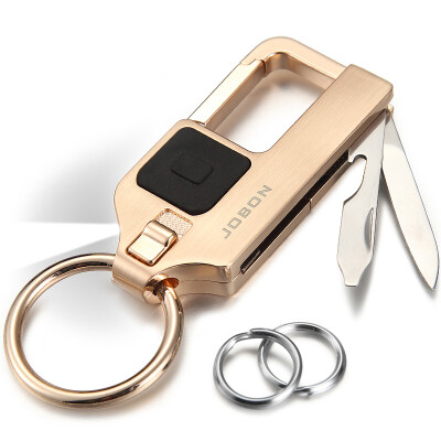 JOBON Bangle light knife knife screwdriver opener multi-key ring seconds circle picking key ring car key chain ring ZB-8759G rose gold gift
JOBON Bangle light knife knife screwdriver opener multi-key ring seconds circle picking key ring car key chain ring ZB-8759G rose gold gift