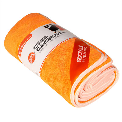 Yili (YILI) car wash accessories suction wiping thick car wash towel 60cm * 160cm
Yili (YILI) car wash accessories suction wiping thick car wash towel 60cm * 160cm