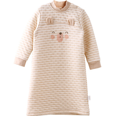 Weier Beilu (WELLBER) children's air-conditioned room pajamas color cotton air layer cartoon robe bear bear line 110 yards
Weier Beilu (WELLBER) children's air-conditioned room pajamas color cotton air layer cartoon robe bear bear line 110 yards
