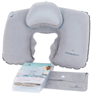 SWISSMOBILITY Outdoor Sweep Pillow U Pillow Neck Pillow Pillow Pillow Pillow Neck Airplane Travel Headrest MT-5655-14T00 Cool Gray
SWISSMOBILITY Outdoor Sweep Pillow U Pillow Neck Pillow Pillow Pillow Pillow Neck Airplane Travel Headrest MT-5655-14T00 Cool Gray