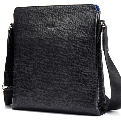 Goldlion Goldlion male package cowhide shoulder Messenger bag business day card B112010-311 black
Goldlion Goldlion male package cowhide shoulder Messenger bag business day card B112010-311 black