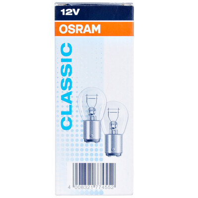 OSRAM OSRAM turn signal rear fog lamp brake light high&low feet P21 5W double wire imported from Thailand 10
OSRAM OSRAM turn signal rear fog lamp brake light high&low feet P21 5W double wire imported from Thailand 10