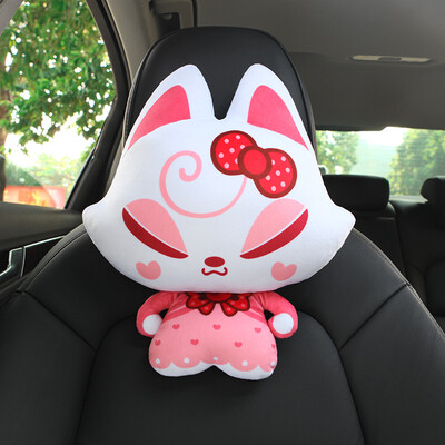 Pull the cat ZhuaiMao car headrest car with neck pillow lace cat M14-QCT-002 single pink
Pull the cat ZhuaiMao car headrest car with neck pillow lace cat M14-QCT-002 single pink