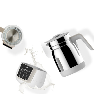 Little polar bear thermostat milk multi-function brewing milk stainless steel thermos kettle HL-0855
Little polar bear thermostat milk multi-function brewing milk stainless steel thermos kettle HL-0855