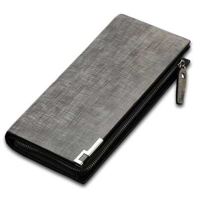 Men's wallet business real leather handbag multifunction card hand bag zipper wallet cow Korean version of the new long cross patt
Men's wallet business real leather handbag multifunction card hand bag zipper wallet cow Korean version of the new long cross patt