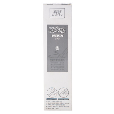 True color Truecolor GR-999 magic wipe heat sensitive erasable neutral refill 05 black 20 box
True color Truecolor GR-999 magic wipe heat sensitive erasable neutral refill 05 black 20 box