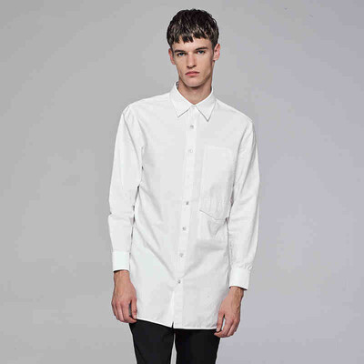Wei Xiu (viishow) autumn white shirt male long sleeve shirt casual shirt CC55563 white
Wei Xiu (viishow) autumn white shirt male long sleeve shirt casual shirt CC55563 white