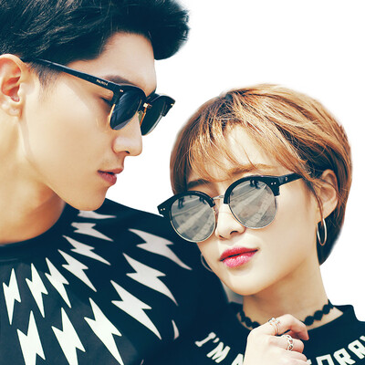 Parim sunglasses men and women fashion polarized light driving mirror sunglasses female G003 black eyebrow silver ring box - gray plate is ice blue REVO
Parim sunglasses men and women fashion polarized light driving mirror sunglasses female G003 black eyebrow silver ring box - gray plate is ice blue REVO