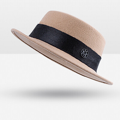 WISHCLUB New Brand Vintage Wool Women Beret Hat Fashion Soft Felt Bowler Fedora Hat For chapeu feminino Bucket Hat
WISHCLUB New Brand Vintage Wool Women Beret Hat Fashion Soft Felt Bowler Fedora Hat For chapeu feminino Bucket Hat