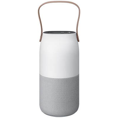 Samsung (SAMSUNG) Samsung Bluetooth Speaker SG710 portable magic discoloration wireless Bluetooth speaker / sound gray
Samsung (SAMSUNG) Samsung Bluetooth Speaker SG710 portable magic discoloration wireless Bluetooth speaker / sound gray