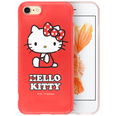 You Plus HelloKitty series iphone8 / 7 mobile phone case / case Apple 8/7 mobile phone sets Silicone shatter-resistant soft shell sitting posture Kitty
You Plus HelloKitty series iphone8 / 7 mobile phone case / case Apple 8/7 mobile phone sets Silicone shatter-resistant soft shell sitting posture Kitty