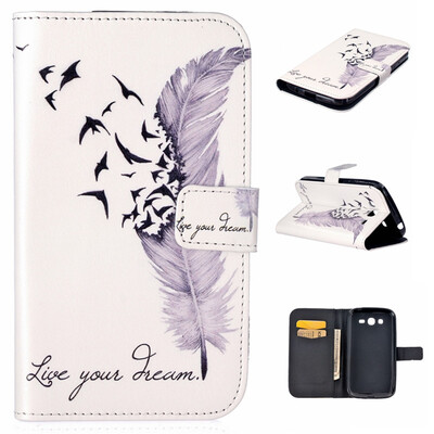 Plumes Design PU Leather Flip Cover Wallet Card Holder Case for SAMSUNG GALAXY Grand Neo Plus I9060
Plumes Design PU Leather Flip Cover Wallet Card Holder Case for SAMSUNG GALAXY Grand Neo Plus I9060
