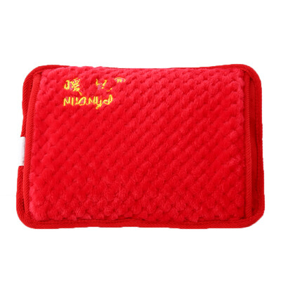 Warm memory charge hot water bottle electric water bag warm hand treasure has water can be inserted electric warm treasure red
Warm memory charge hot water bottle electric water bag warm hand treasure has water can be inserted electric warm treasure red