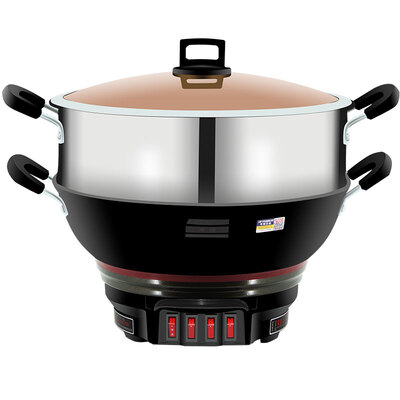 Hemisphere Peskoe JF-36 6L 36CM multi-function electric hot pot cast iron really stainless steel pot
Hemisphere Peskoe JF-36 6L 36CM multi-function electric hot pot cast iron really stainless steel pot