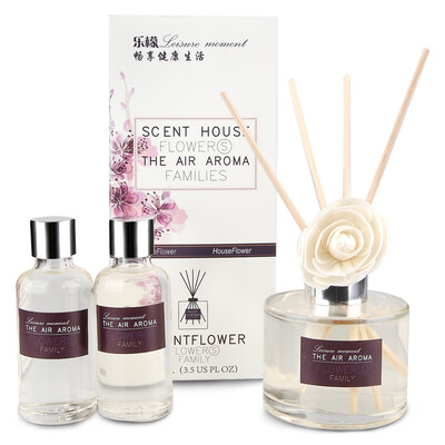 Lok Lok Leisure End Home Fragrance Liquid Vanilla Rattan Essential Oil Deodorization In addition to the taste of the room two rooms 100ml refill 50mlx2
Lok Lok Leisure End Home Fragrance Liquid Vanilla Rattan Essential Oil Deodorization In addition to the taste of the room two rooms 100ml refill 50mlx2