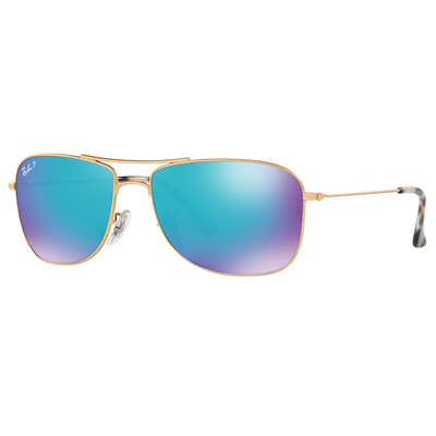 Ray-Ban Rayon sunglasses fashion men and women glasses gold frame flash blue lens sunglasses RB3543112 / A1 59mm
Ray-Ban Rayon sunglasses fashion men and women glasses gold frame flash blue lens sunglasses RB3543112 / A1 59mm