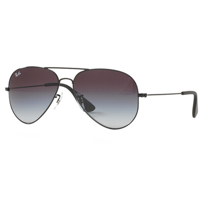 RayBan Ray Ban sunglasses fashion men and women glasses black frame gray gradient lens sunglasses RB3558 002 / 8G 58mm
RayBan Ray Ban sunglasses fashion men and women glasses black frame gray gradient lens sunglasses RB3558 002 / 8G 58mm