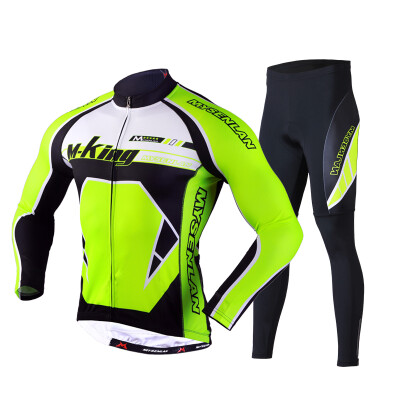 Mai Senlan MYSENLAN spring&summer long-sleeved riding suit suit men&39s jacket trousers bike bicycle king king - fluorescent green XL
Mai Senlan MYSENLAN spring&summer long-sleeved riding suit suit men&39s jacket trousers bike bicycle king king - fluorescent green XL