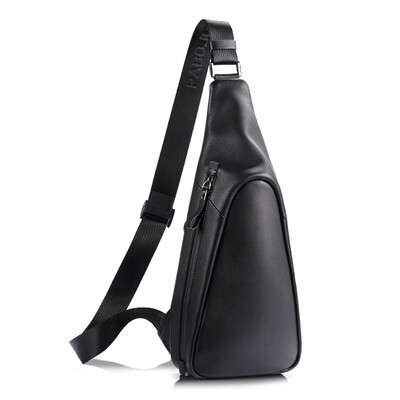 Pursuit Jazz Pabojoe Men's Chest Heads Cowhide Fashion Casual Outdoor Multifunctional Large-capacity Pockets Korean Tournament Shoulder Bag Male Slippers pbj3609A Black
Pursuit Jazz Pabojoe Men's Chest Heads Cowhide Fashion Casual Outdoor Multifunctional Large-capacity Pockets Korean Tournament Shoulder Bag Male Slippers pbj3609A Black