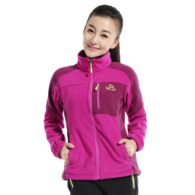 Pearson and (PELLIOT) Fleece men and women outdoors warm breathable leisure collar collar cardigan thicken fleece clothing 1710 female rose red
Pearson and (PELLIOT) Fleece men and women outdoors warm breathable leisure collar collar cardigan thicken fleece clothing 1710 female rose red