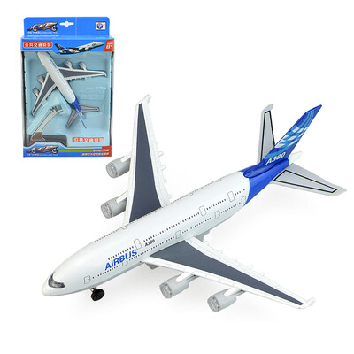 Choi Poke alloy aircraft Airbus A380 aircraft simulation aircraft model baby children's toys boys toys aircraft model with sound and light 51503A
Choi Poke alloy aircraft Airbus A380 aircraft simulation aircraft model baby children's toys boys toys aircraft model with sound and light 51503A