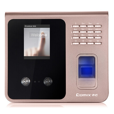 Comix ES1800 Face Fingerprint Hybrid Recognition Attendance Machine Three in One Poker Machine Rose Gold
Comix ES1800 Face Fingerprint Hybrid Recognition Attendance Machine Three in One Poker Machine Rose Gold