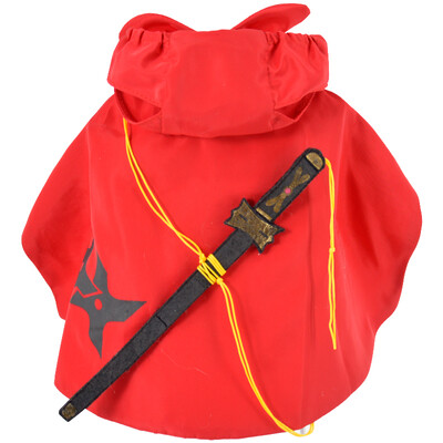 Kay Chimei KOJIMA pet handsome clothes shogunate Takeda temple cat small dog cloak clothes L
Kay Chimei KOJIMA pet handsome clothes shogunate Takeda temple cat small dog cloak clothes L