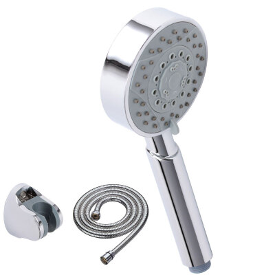 (DZ) 8445 multi-function shower set rain flower nozzle hand shower shower head 2 meters stainless steel hose
(DZ) 8445 multi-function shower set rain flower nozzle hand shower shower head 2 meters stainless steel hose