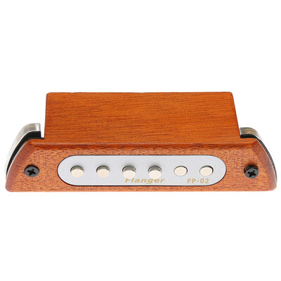 Flanger FP-02 Solid wood guitar pickup consonant sound guitar acoustic guitar sound hole pickup without opening without battery peach core wood
Flanger FP-02 Solid wood guitar pickup consonant sound guitar acoustic guitar sound hole pickup without opening without battery peach core wood