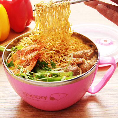 Snoop SNOOPY Bubble Bowl Stainless Steel Double Layer Multi-function Cover High Capacity Bowl Lunch Box 1200ML DF-8022B Princess Pink
Snoop SNOOPY Bubble Bowl Stainless Steel Double Layer Multi-function Cover High Capacity Bowl Lunch Box 1200ML DF-8022B Princess Pink