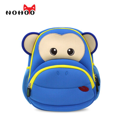 NOHOO 3D Monekey Kids Baby Children School Bags Waterproof Cartoon School Bags Backpack For Girls Boys
NOHOO 3D Monekey Kids Baby Children School Bags Waterproof Cartoon School Bags Backpack For Girls Boys