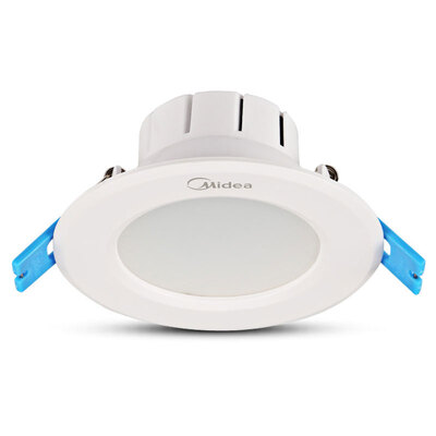 Midea Midea LED ultra-thin lamp downlight living room restaurant lights 4w white 4000K warm white 25 inch
Midea Midea LED ultra-thin lamp downlight living room restaurant lights 4w white 4000K warm white 25 inch