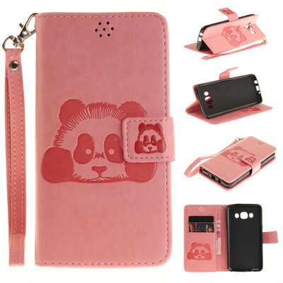 Pink Panda Style Embossing Classic Flip Cover with Stand Function and Credit Card Slot for SAMSUNG GALAXY J5 2016/J510
Pink Panda Style Embossing Classic Flip Cover with Stand Function and Credit Card Slot for SAMSUNG GALAXY J5 2016/J510