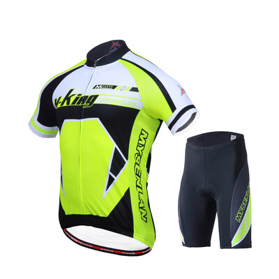 Mai Senlan / MYSENLAN genuine short-sleeved riding suit suit male summer bike mountain bike speed dry clothes riding equipment king - fluorescent green
Mai Senlan / MYSENLAN genuine short-sleeved riding suit suit male summer bike mountain bike speed dry clothes riding equipment king - fluorescent green
