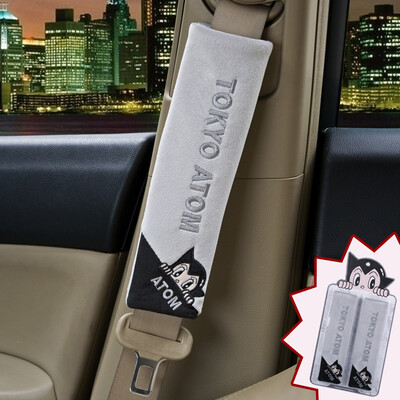 Astro Boy Car Seat Belt Cover Car Interior Decoration Belt Cover Shoulder Cover Four Seasons Universal Cartoon Seat Belt Set Gray Black Pair XSJ-05G
Astro Boy Car Seat Belt Cover Car Interior Decoration Belt Cover Shoulder Cover Four Seasons Universal Cartoon Seat Belt Set Gray Black Pair XSJ-05G