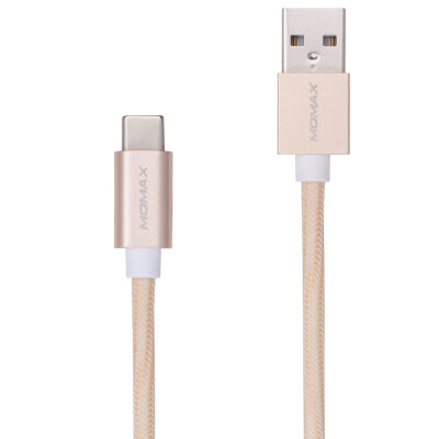 MOMAX (MOMAX) Type-c data cable charging line support music / millet 4C / Meizu PRO5 / Apple MacBook / Huawei P9 1 m champagne gold
MOMAX (MOMAX) Type-c data cable charging line support music / millet 4C / Meizu PRO5 / Apple MacBook / Huawei P9 1 m champagne gold