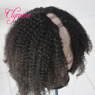 Clyemene Hair Kinky Curly Short Bob U Part Wigs Middle Part Virgin Hair Glueless U Part Brazilian Human Hair Wigs
Clyemene Hair Kinky Curly Short Bob U Part Wigs Middle Part Virgin Hair Glueless U Part Brazilian Human Hair Wigs