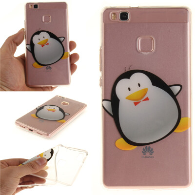 Cartoon penguin Pattern Soft Thin TPU Rubber Silicone Gel Case Cover for HUAWEI P9 LITE
Cartoon penguin Pattern Soft Thin TPU Rubber Silicone Gel Case Cover for HUAWEI P9 LITE