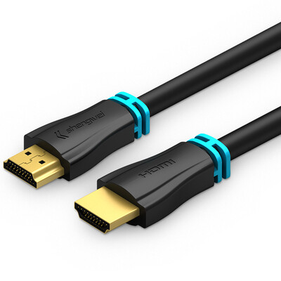 (Shengwei) HC-3020A hdmi линия огнестойкая версия 2.0 4k HD кабель 2 метра ТВ / компьютер / кабель для подключения проектора
(Shengwei) HC-3020A hdmi линия огнестойкая версия 2.0 4k HD кабель 2 метра ТВ / компьютер / кабель для подключения проектора