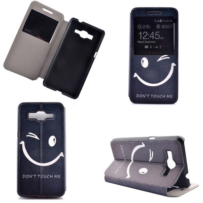 Naughty Smile Design PU Leather Flip Cover Wallet Card Holder Case for Samsung Galaxy Grand Prime G530
Naughty Smile Design PU Leather Flip Cover Wallet Card Holder Case for Samsung Galaxy Grand Prime G530
